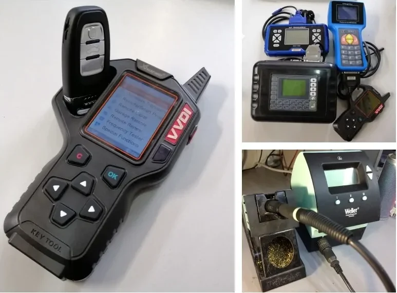 Réparation de clé de voiture