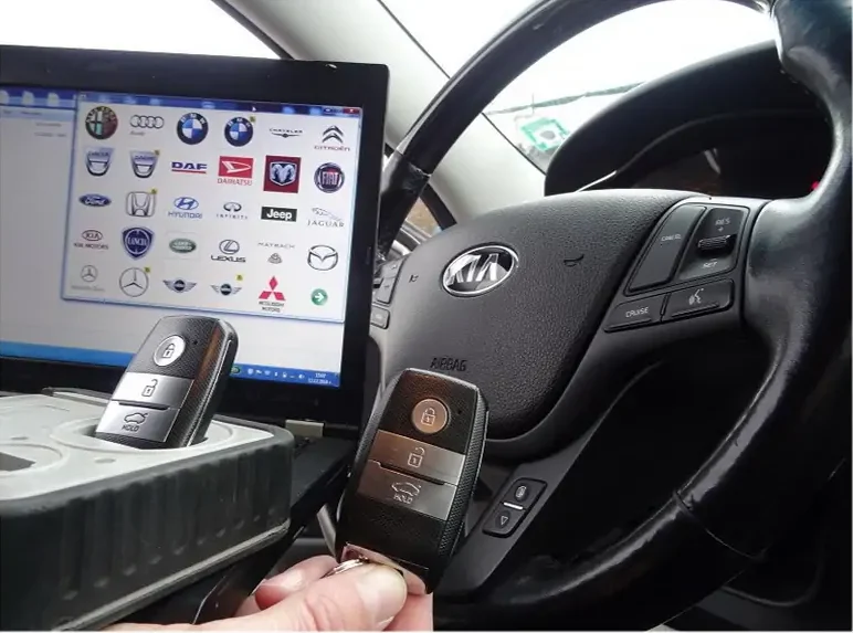 Reproduction-de-double-de-clé de voiture