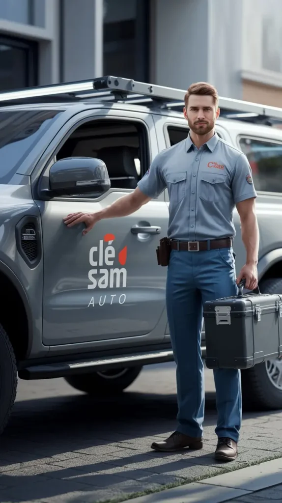 technicien en déplacement