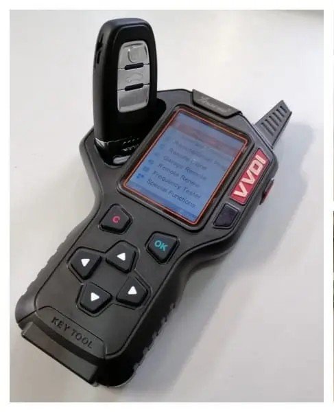 Réparation et reprogrammation clé voiture